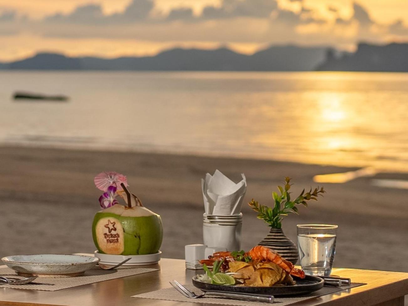 Tup Kaek Sunset Beach Resort-Sha Plus Pantai Tab Kaek Luaran gambar