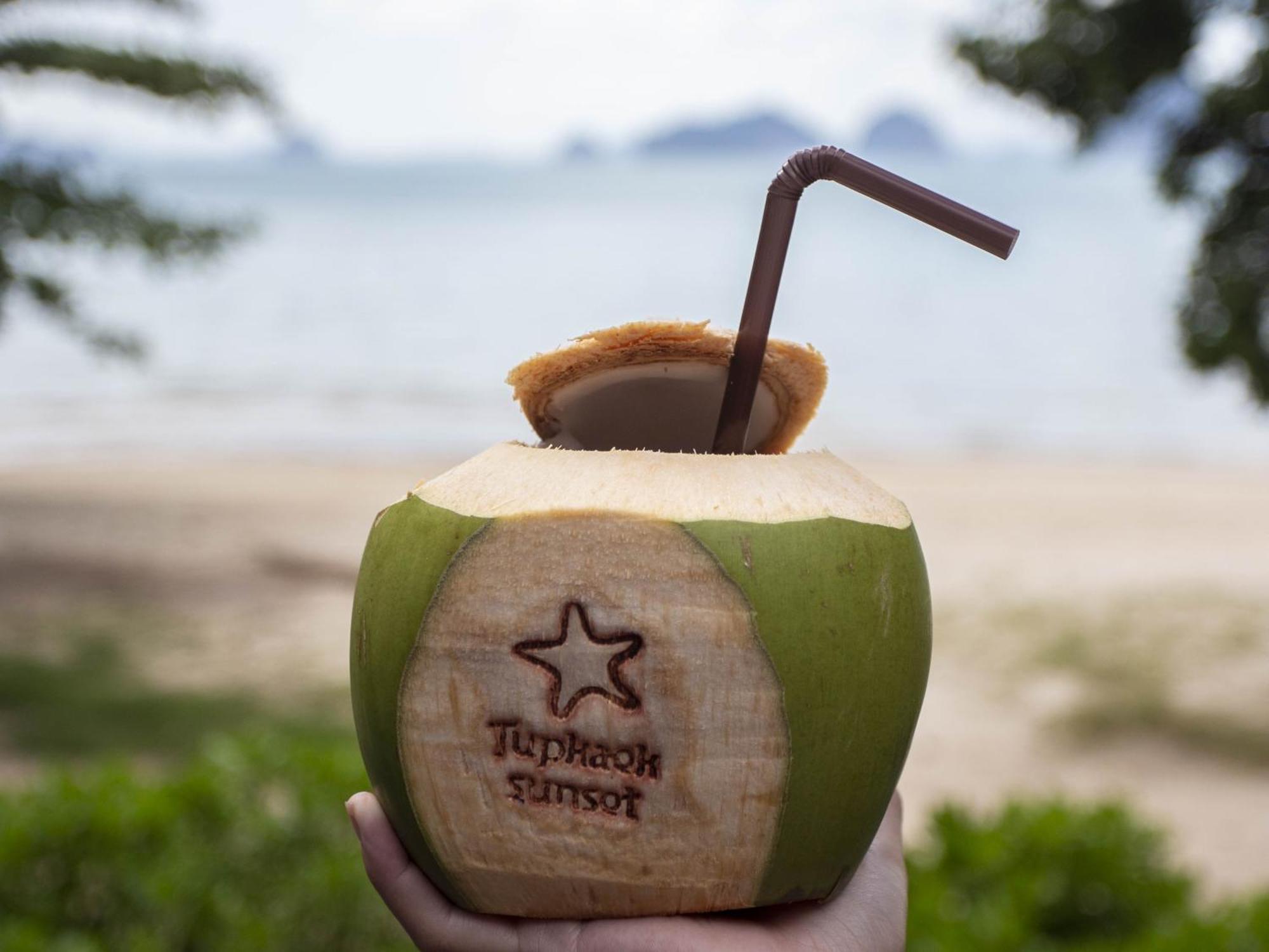 Tup Kaek Sunset Beach Resort-Sha Plus Pantai Tab Kaek Luaran gambar
