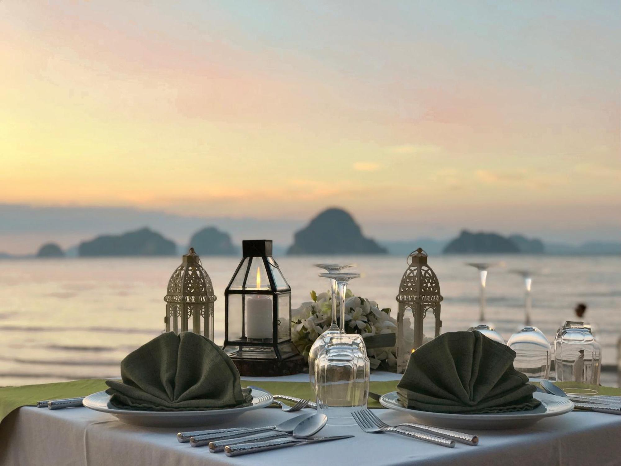 Tup Kaek Sunset Beach Resort-Sha Plus Pantai Tab Kaek Luaran gambar