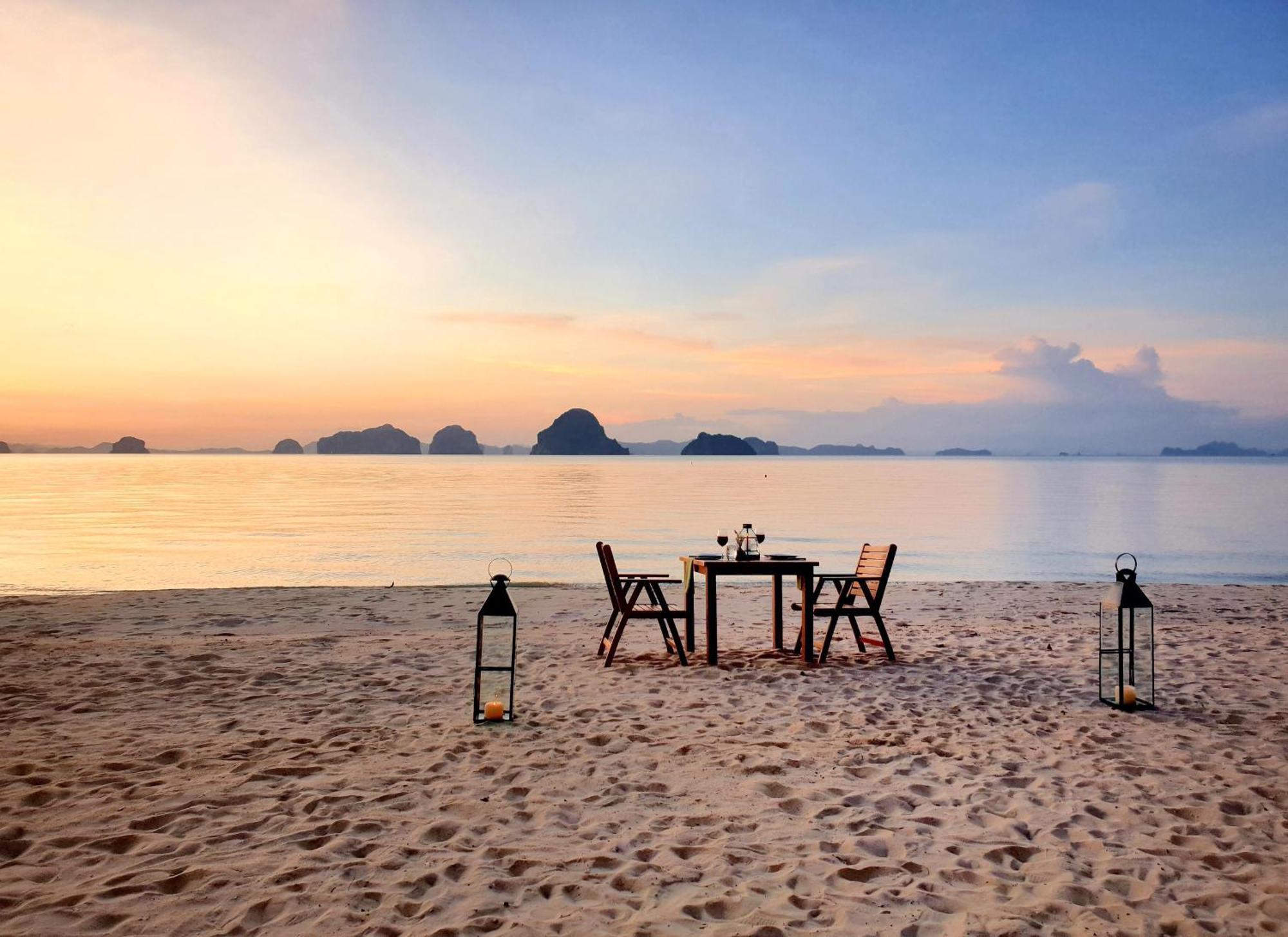 Tup Kaek Sunset Beach Resort-Sha Plus Pantai Tab Kaek Luaran gambar