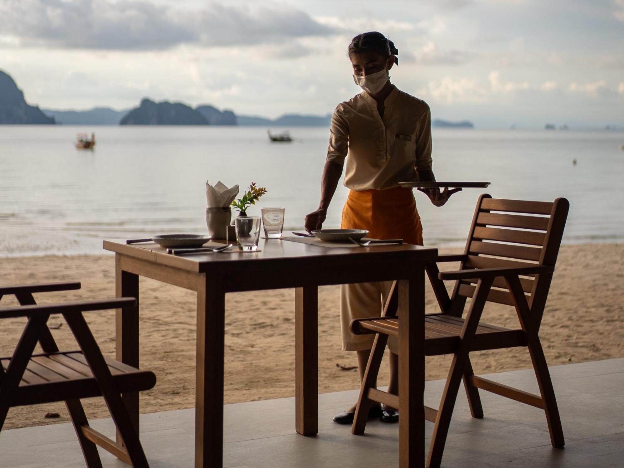 Tup Kaek Sunset Beach Resort-Sha Plus Pantai Tab Kaek Luaran gambar