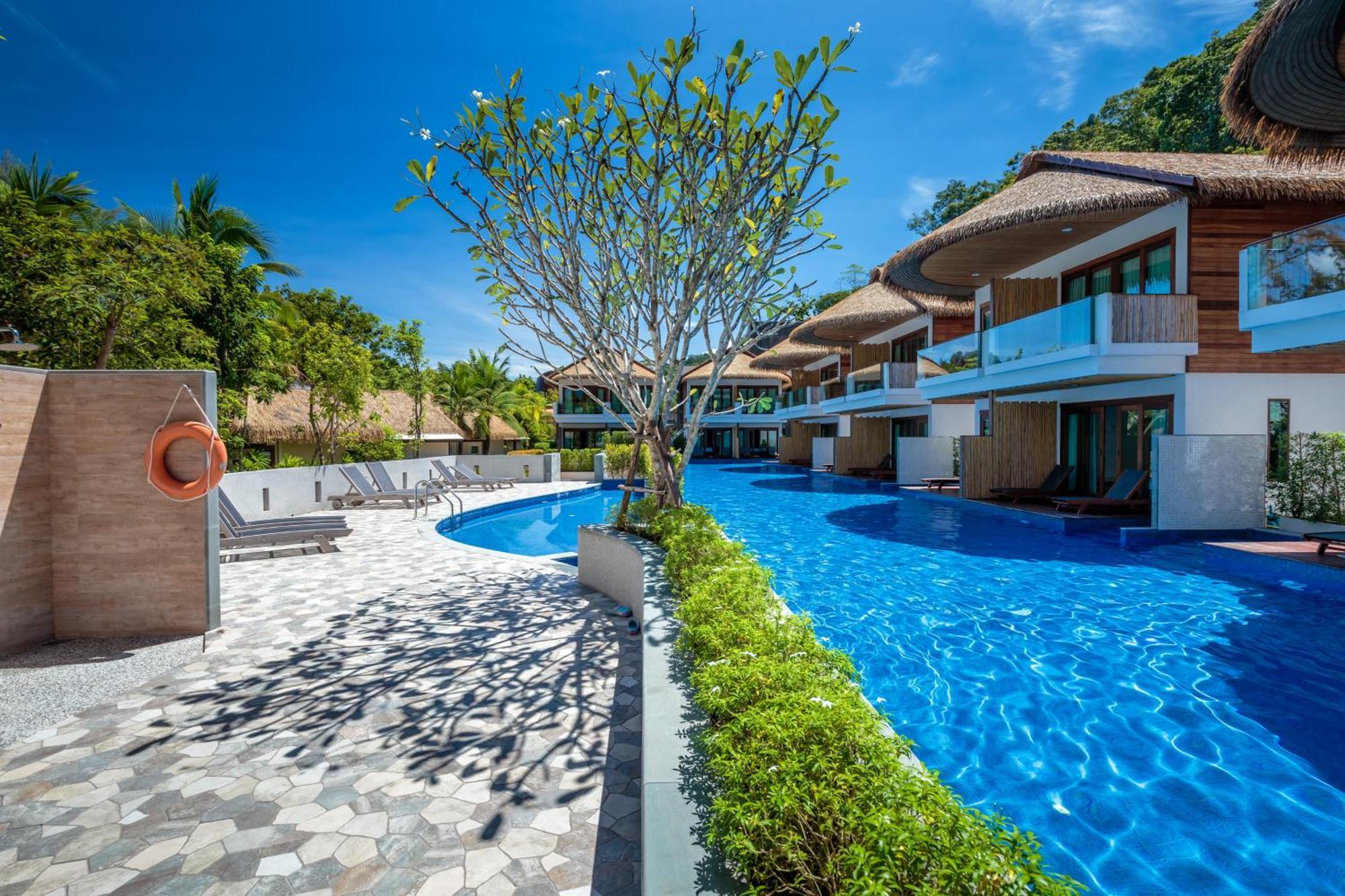 Tup Kaek Sunset Beach Resort-Sha Plus Pantai Tab Kaek Luaran gambar