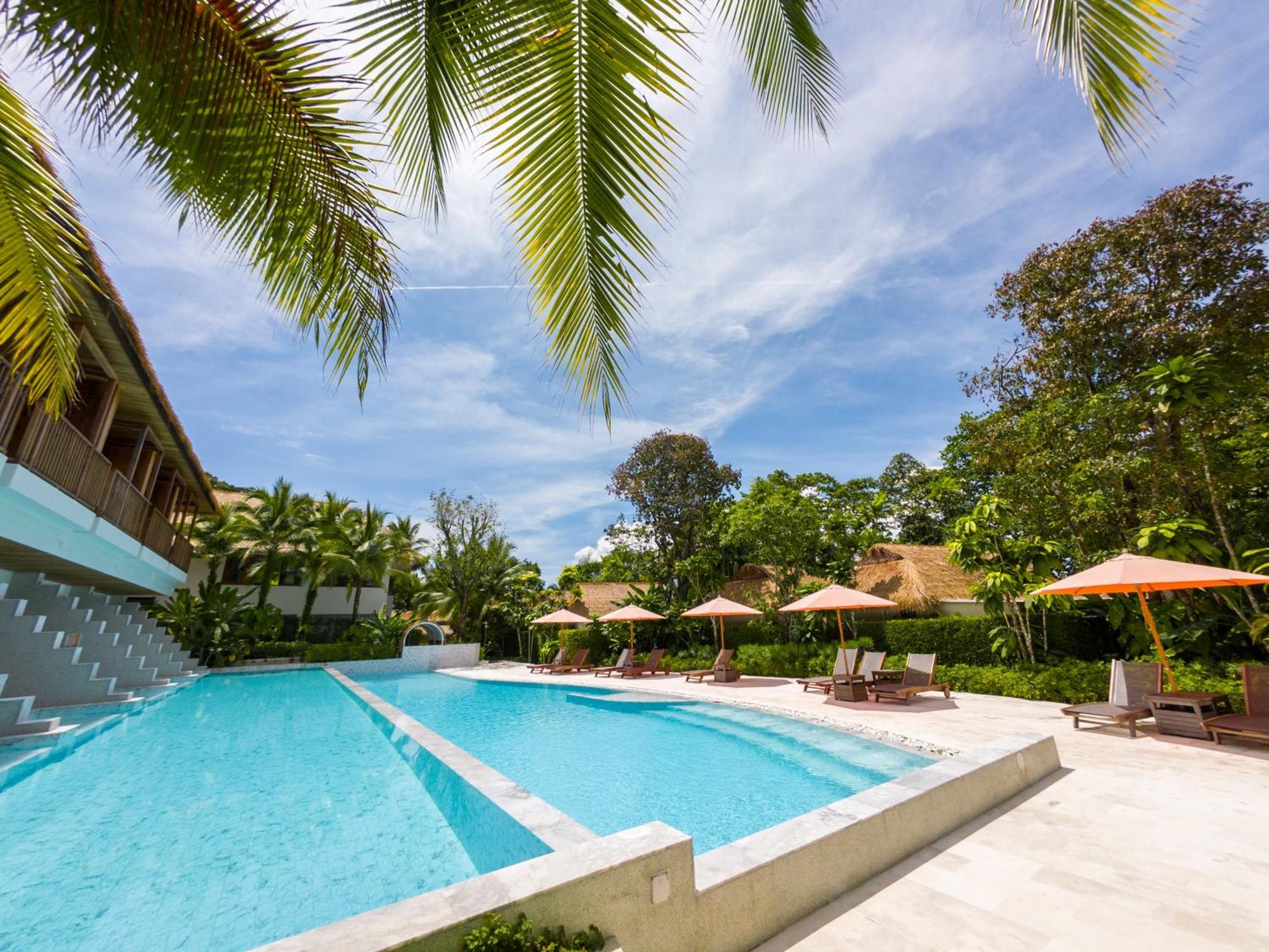 Tup Kaek Sunset Beach Resort-Sha Plus Pantai Tab Kaek Luaran gambar