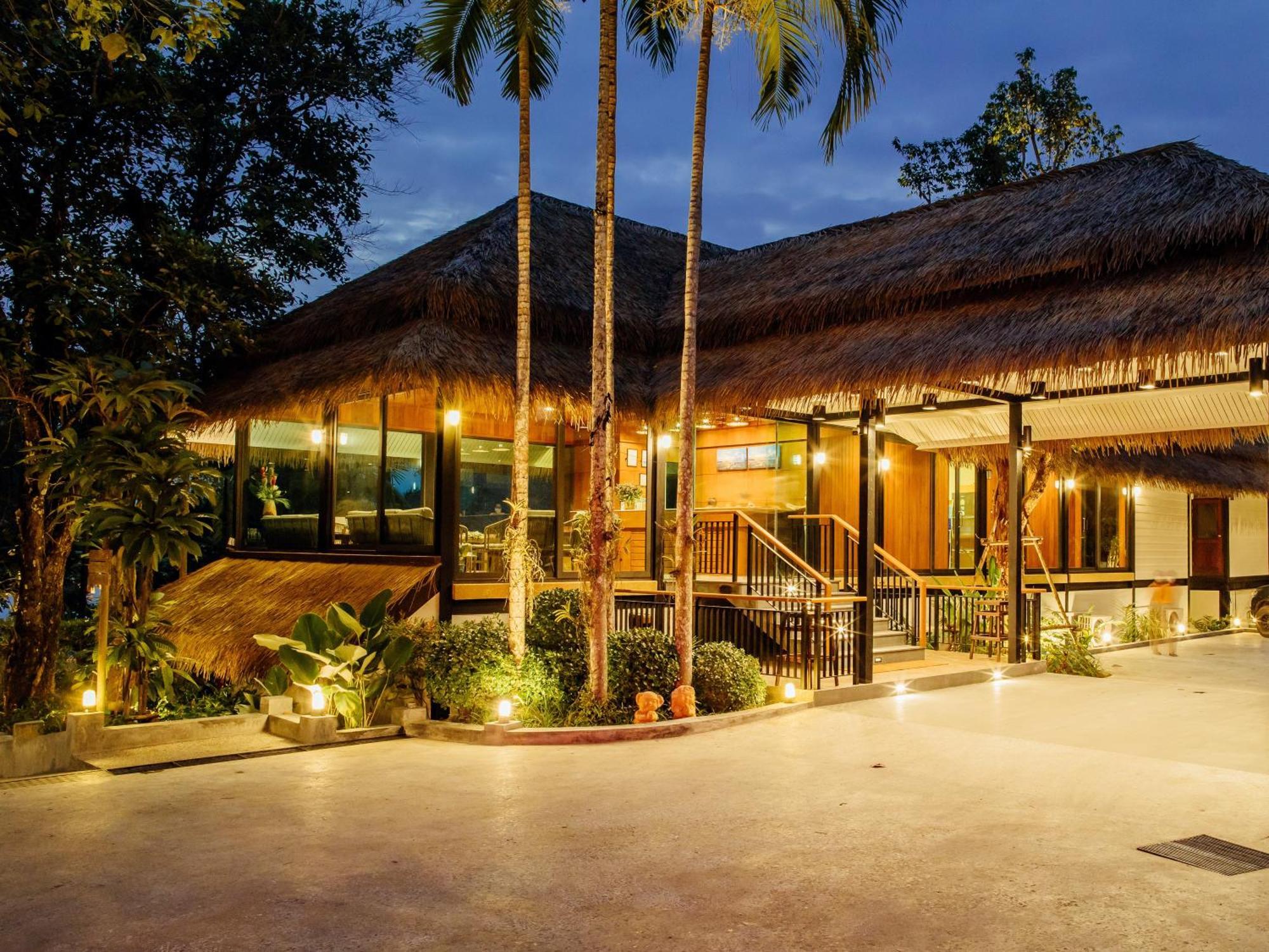Tup Kaek Sunset Beach Resort-Sha Plus Pantai Tab Kaek Luaran gambar