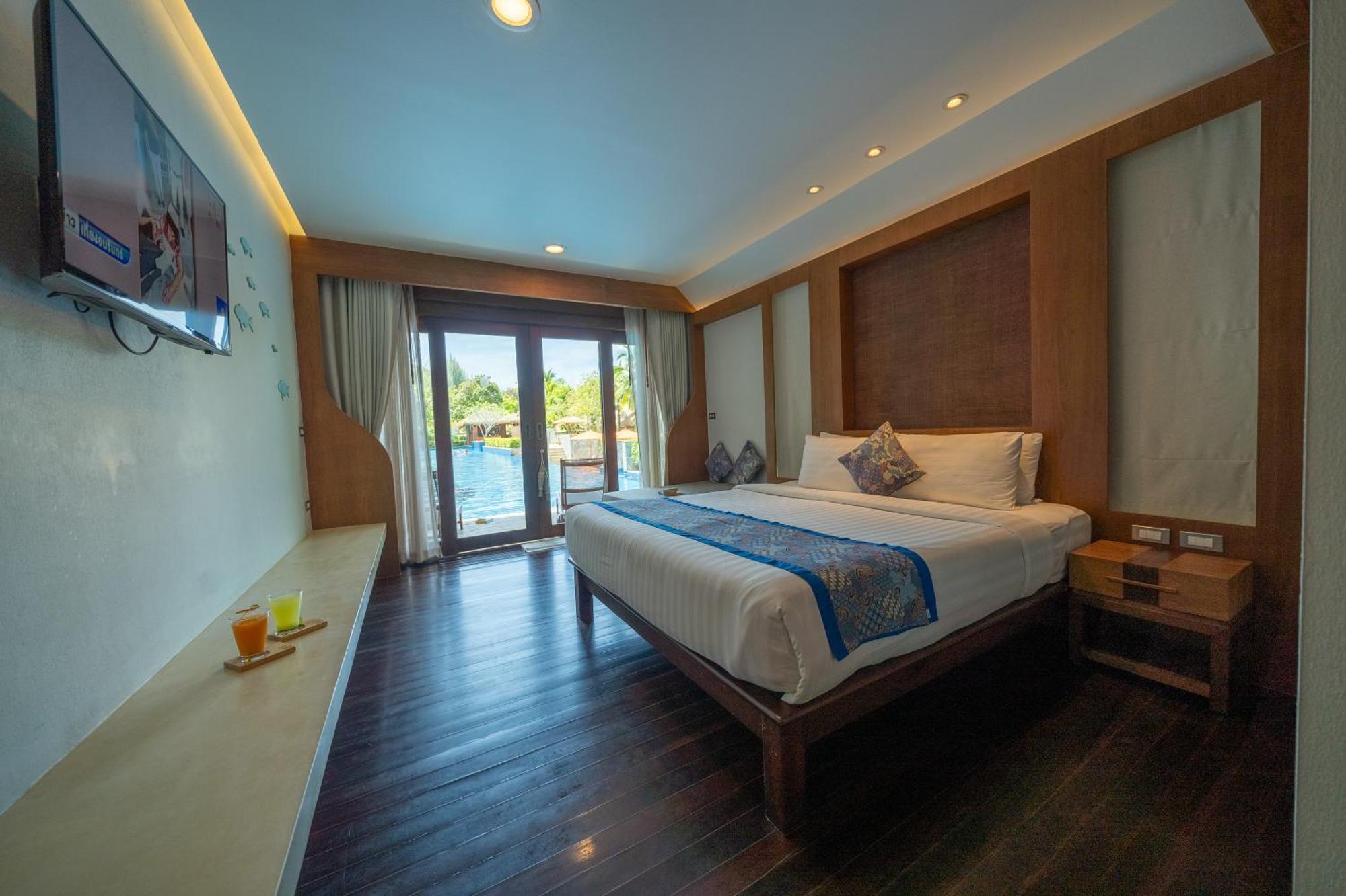 Tup Kaek Sunset Beach Resort-Sha Plus Pantai Tab Kaek Luaran gambar