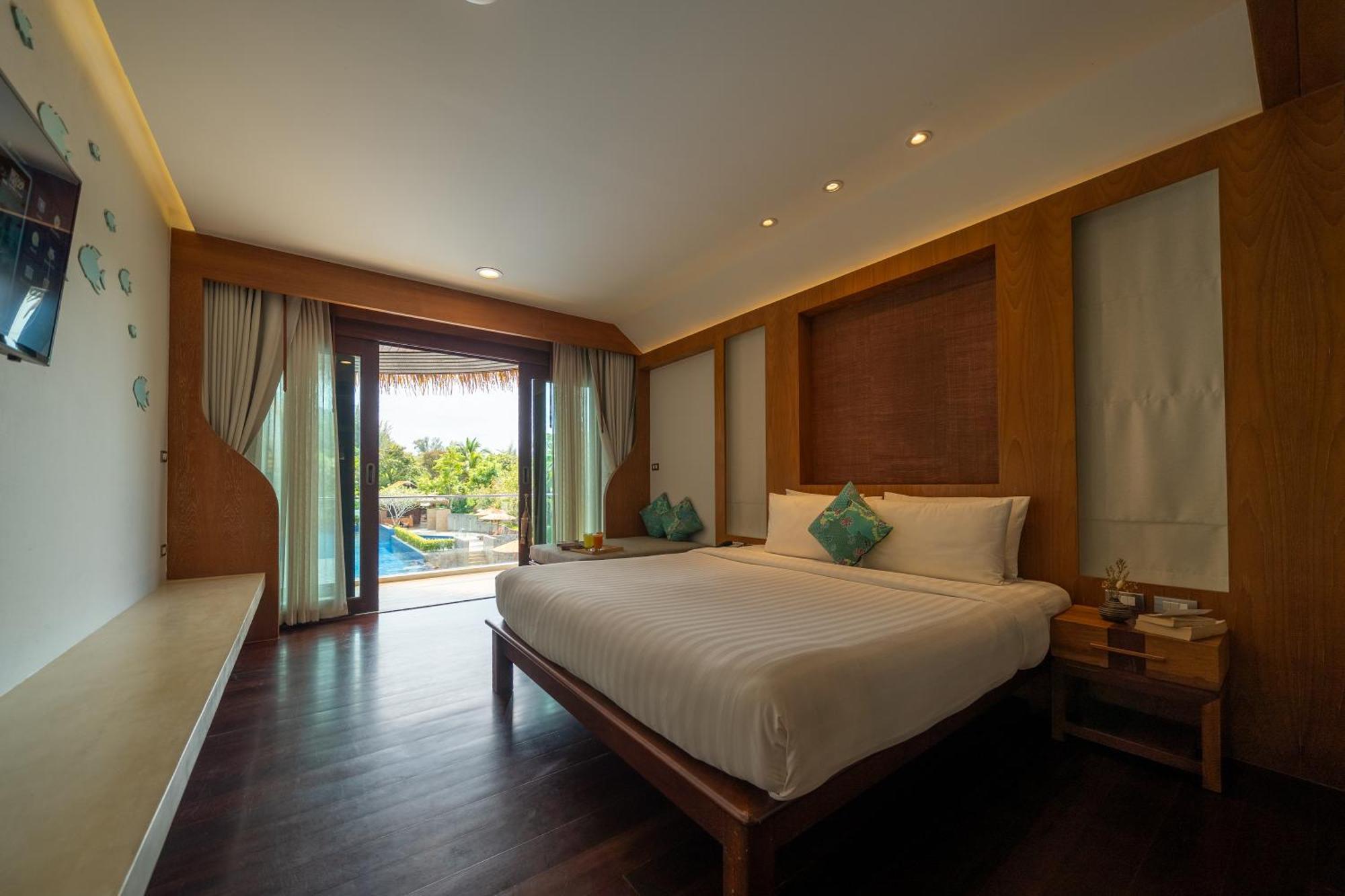 Tup Kaek Sunset Beach Resort-Sha Plus Pantai Tab Kaek Luaran gambar