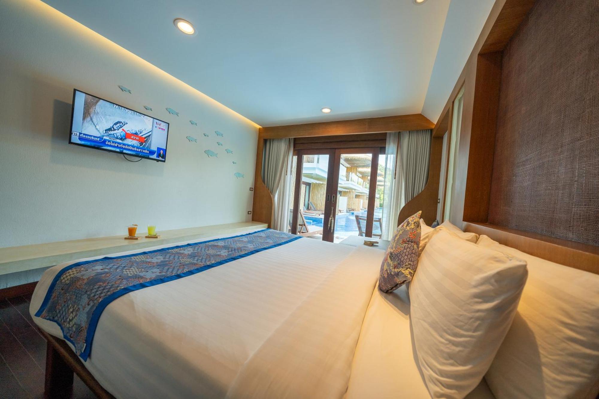Tup Kaek Sunset Beach Resort-Sha Plus Pantai Tab Kaek Luaran gambar