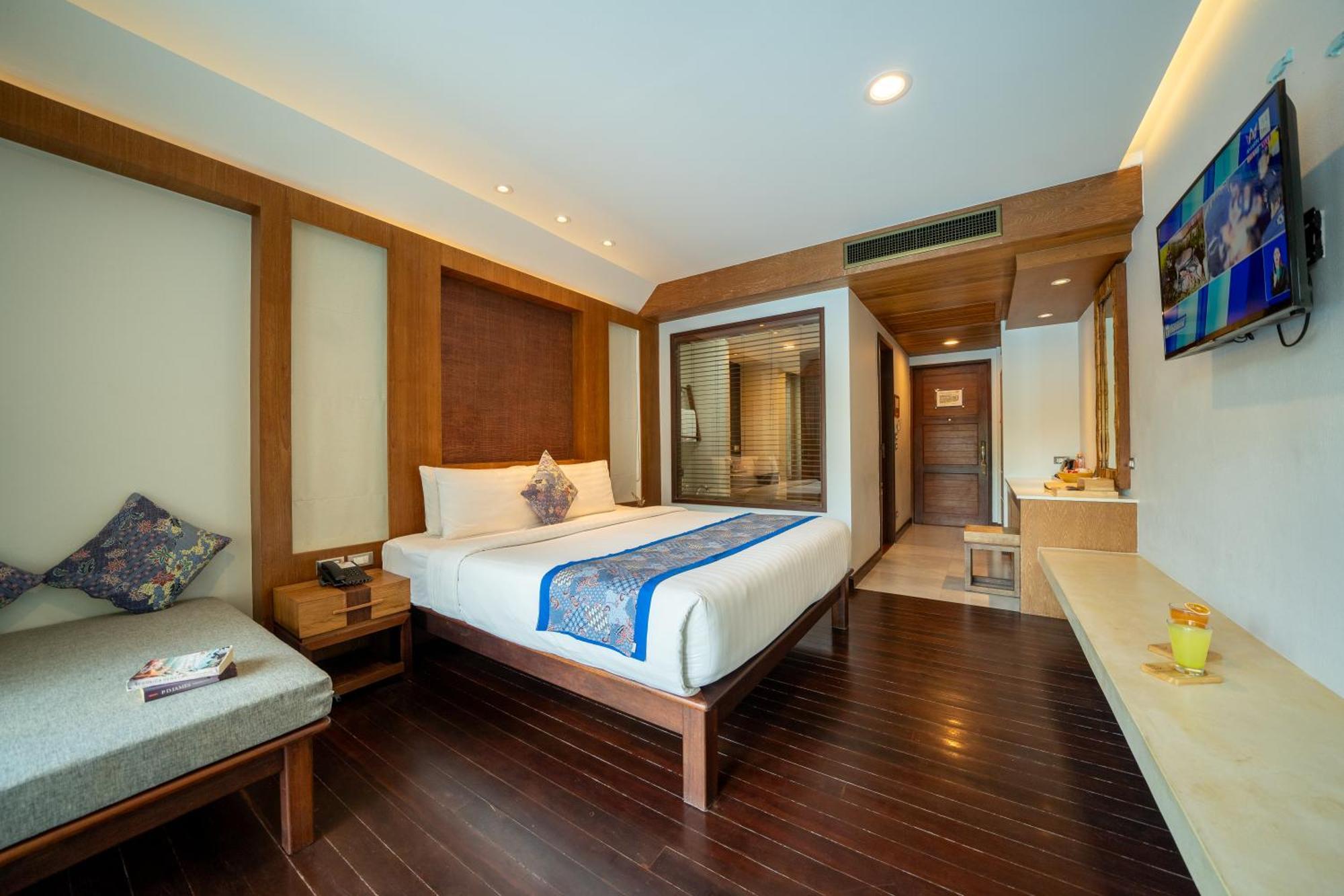 Tup Kaek Sunset Beach Resort-Sha Plus Pantai Tab Kaek Luaran gambar