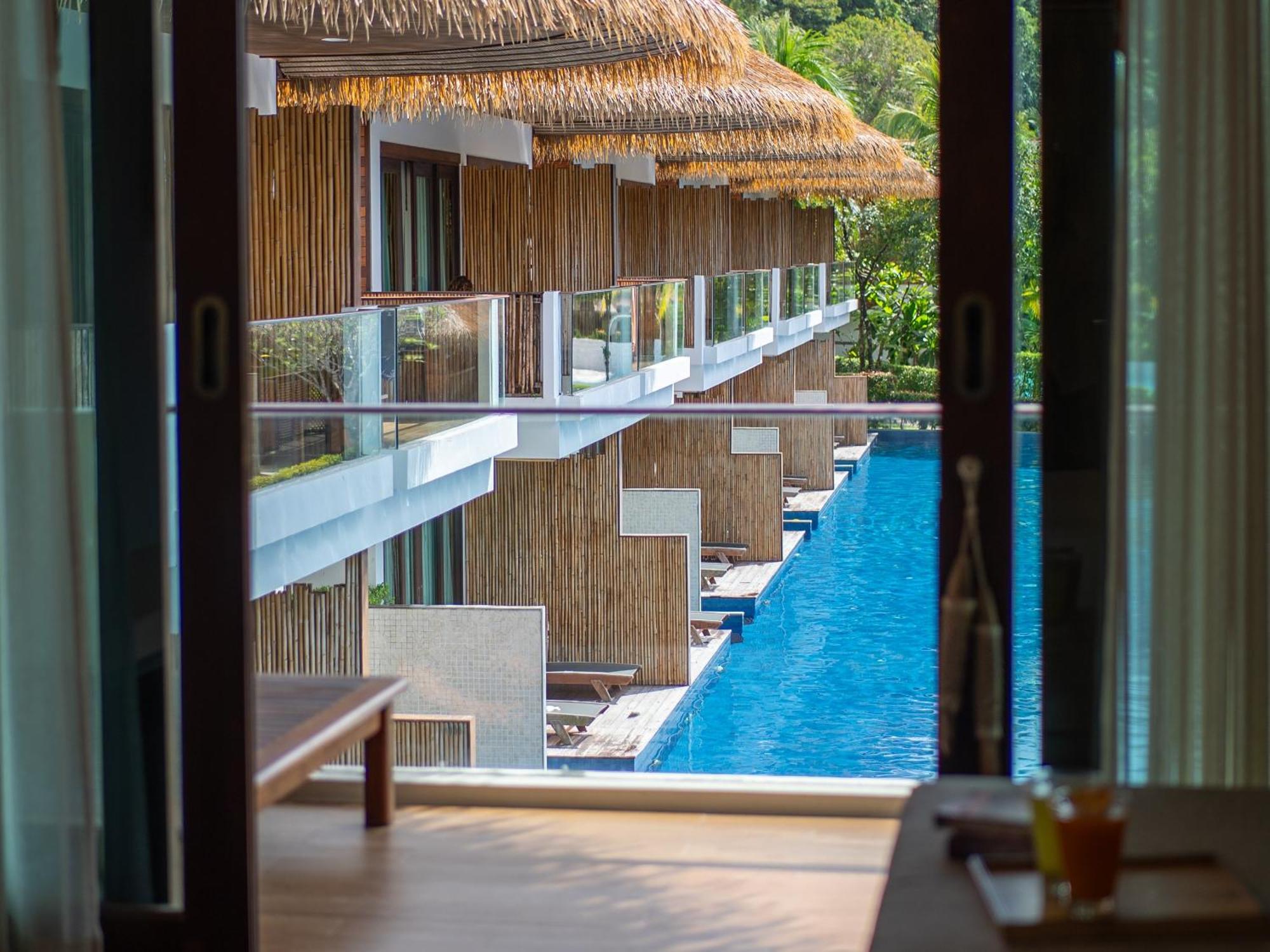 Tup Kaek Sunset Beach Resort-Sha Plus Pantai Tab Kaek Luaran gambar