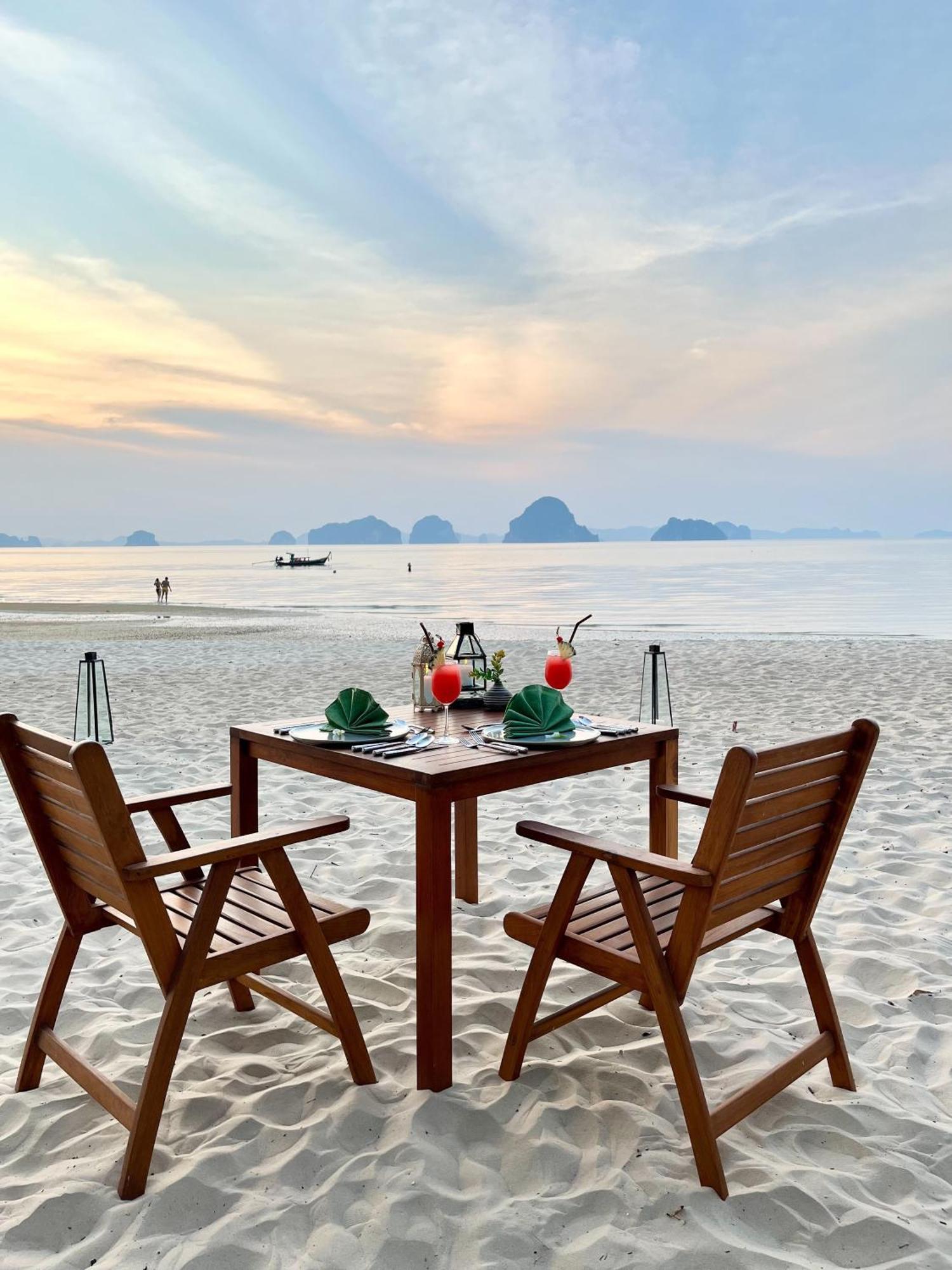 Tup Kaek Sunset Beach Resort-Sha Plus Pantai Tab Kaek Luaran gambar