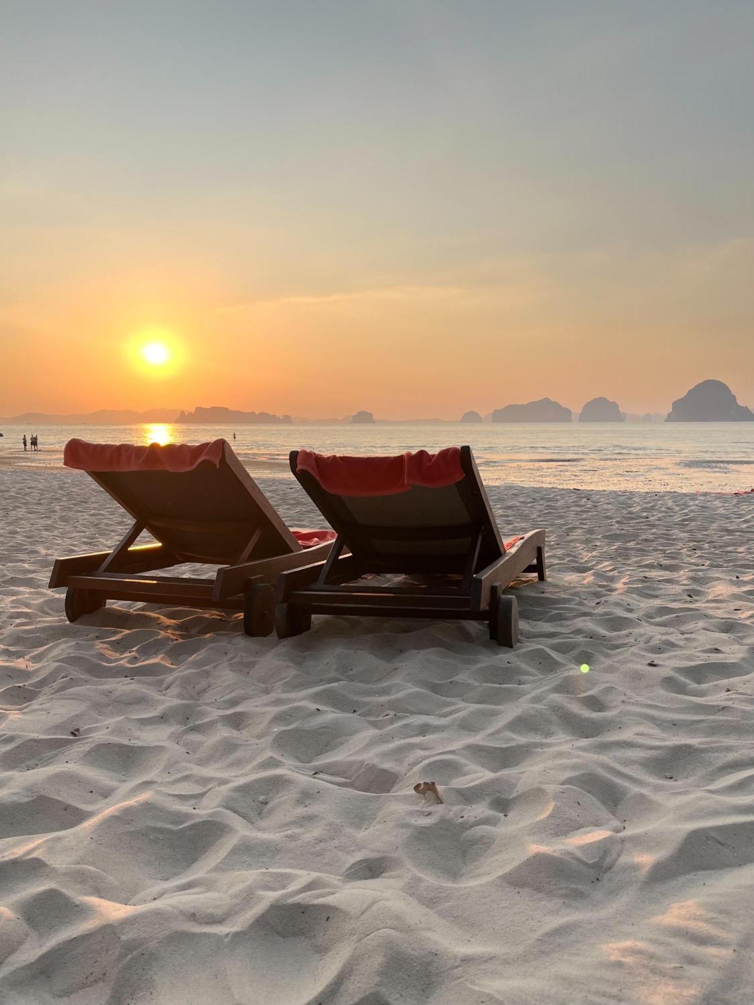 Tup Kaek Sunset Beach Resort-Sha Plus Pantai Tab Kaek Luaran gambar